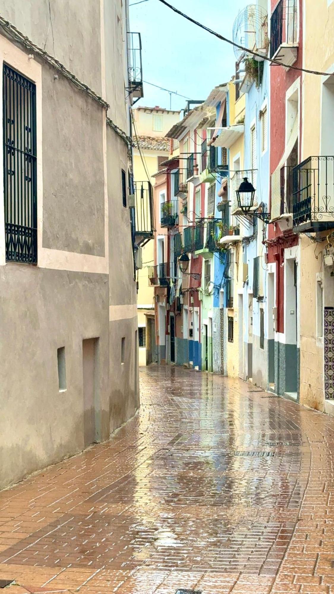 Old Town Blue Suite Villajoyosa Exteriör bild