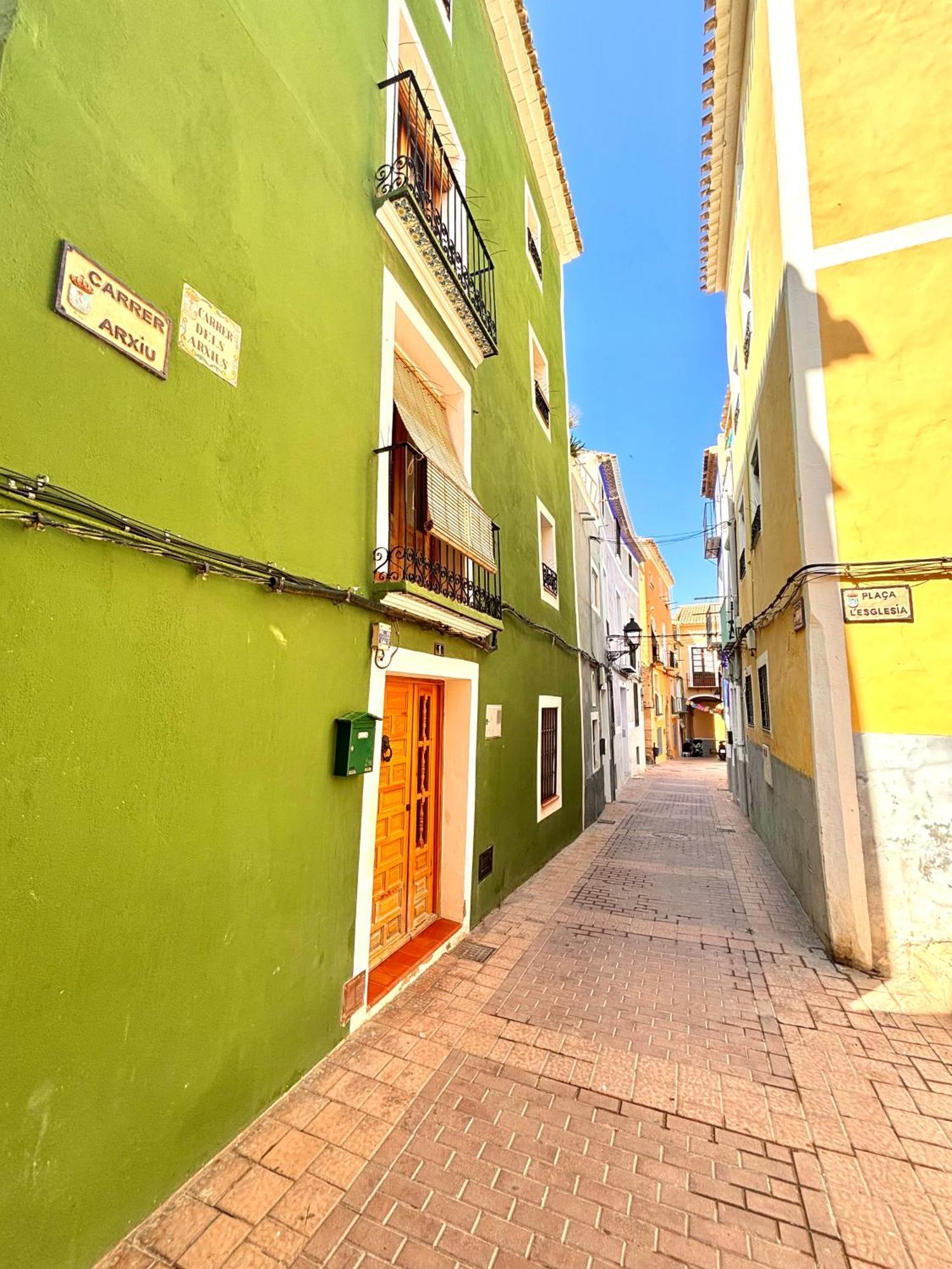 Old Town Blue Suite Villajoyosa Exteriör bild